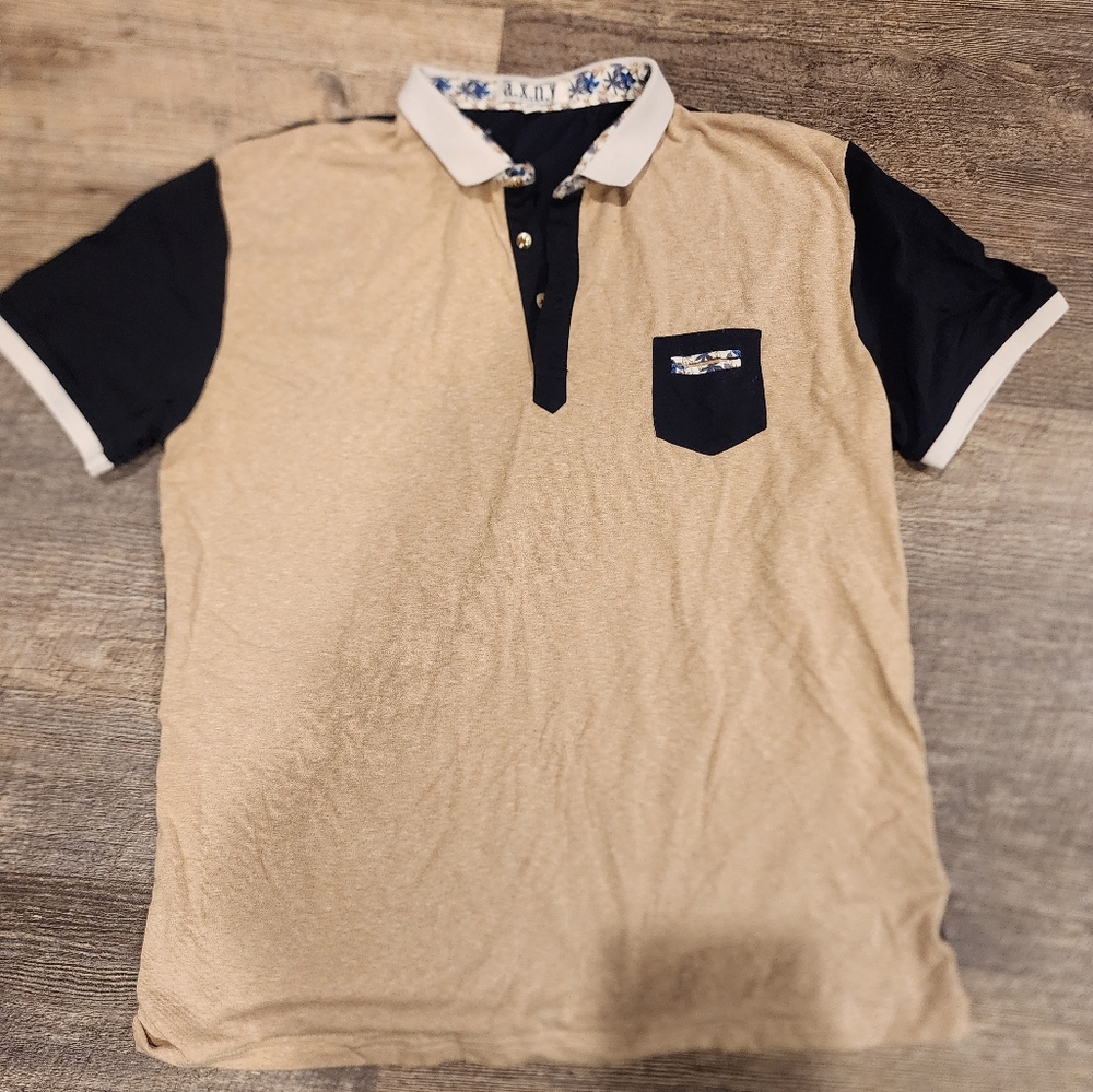 Boys A.X.N.Y polo shirt. Beautiful shirt 🔥
